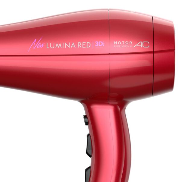 Secador de cabelo new lumina red 3d gama italy - 220v image number null