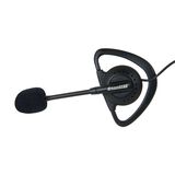 Fone de ouvido auricular com fio e microfone Dreamgear para jogos DGUN-2984 Preto