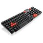 Teclado Multimidia Pro Gamer Red Keys Usb - TC042 TC042
