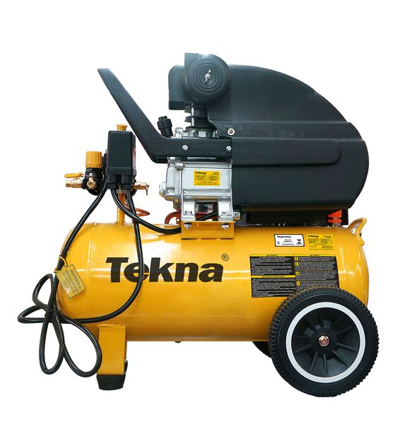 Compressor De Ar Tekna Cp8525-1c 127v/60hz  24l  2 5hp Max  Pressao Max. 8 Bar  Certificado Ul-br 22.0190 - 110v - N/a image number null
