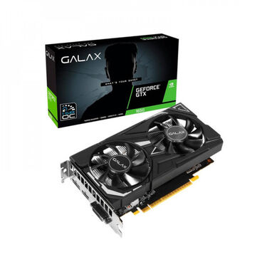 Placa de Vídeo GALAX GeForce GTX 1650 PCI EX 4GB GDDR6 - Preto image number null