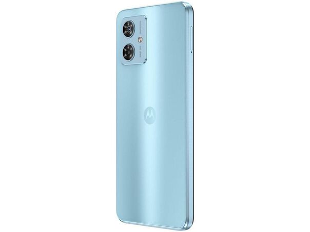 Smartphone Motorola Moto G54 128GB Azul 5G 4GB RAM 6 5” Câm. Dupla + Selfie 16MP Dual Chip  - 128GB - Azul image number null