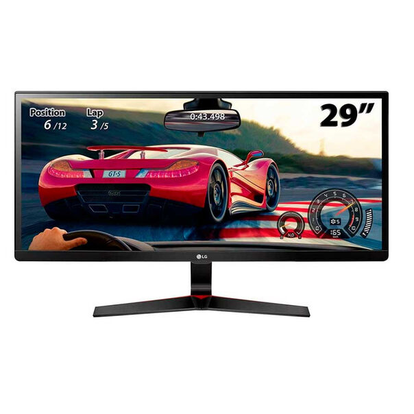 Monitor LG 29 IPS FHD UltraWide com HDR10 29WK600-W - Preto image number null