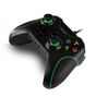 Controle Dazz Hurricane Dualshock Xbox One Preto e Verde 624522