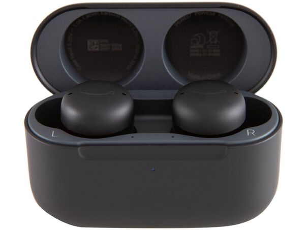 Fone de Ouvido Bluetooth Amazon Echo Buds Intra-auricular com Microfone Preto image number null