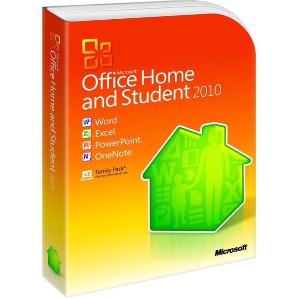 Microsoft Office Home   Student 2010 - 79G-02134 image number null