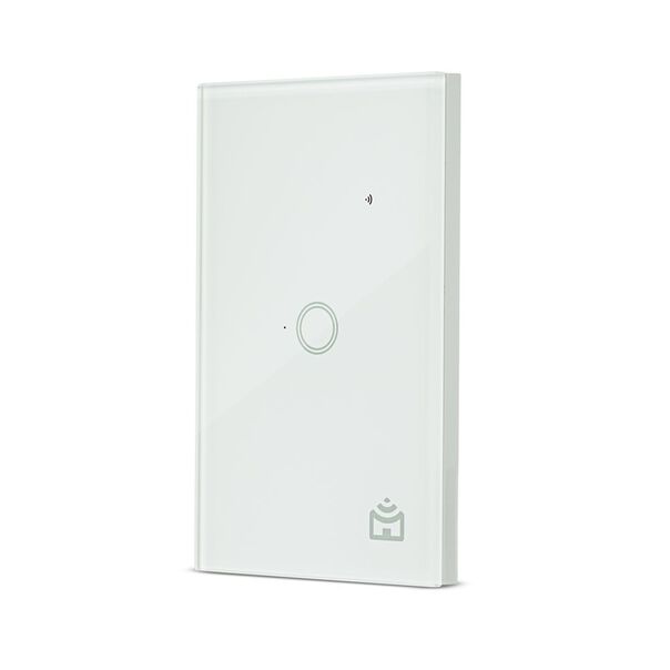 Smart Interruptor Positivo Casa Inteligente  1 Módulo Touch image number null