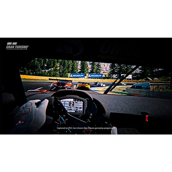 Jogo Gran Turismo 7 Standard Edition Playstation 5 Midia Fisica - Azul image number null