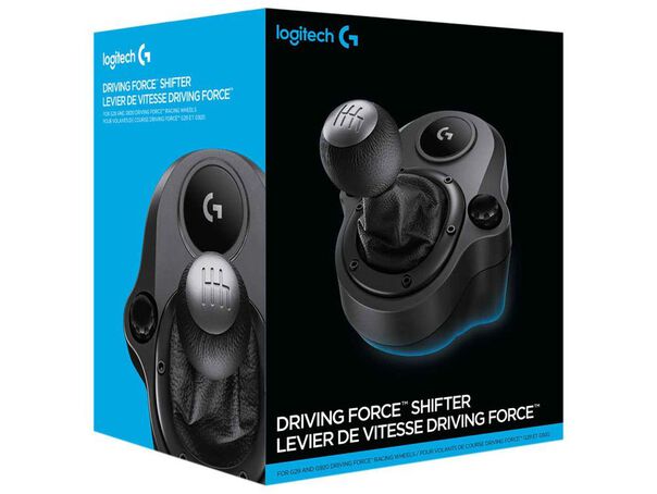 Câmbio Logitech Driving Force Shifter PS4 Xbox One Windows Logitech image number null