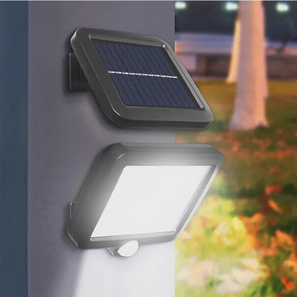 Luz Solar com Sensor de Movimento 56 LED image number null