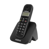 Telefone Intelbras Sem Fio TS3110 ID - Preto