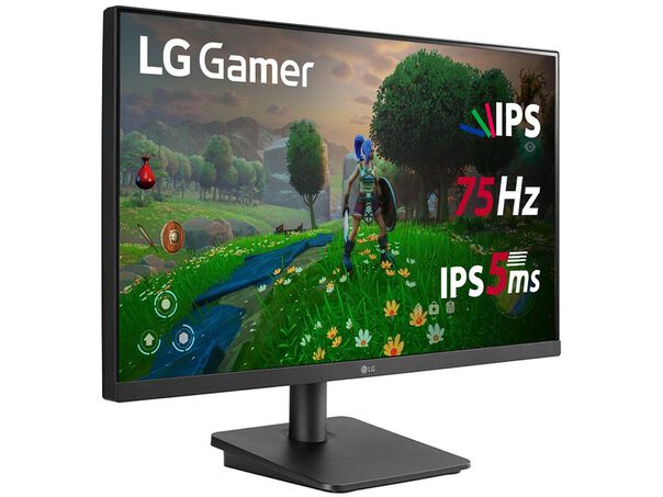 Monitor Widescreen LG 24MP400-B 23 8” Full HD IPS LED HDMI image number null