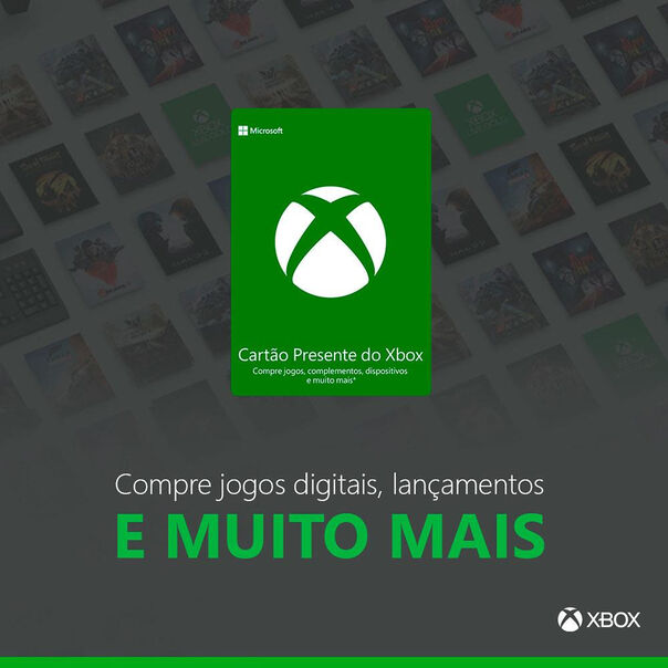 Gift Card Digital Xbox - R40 image number null