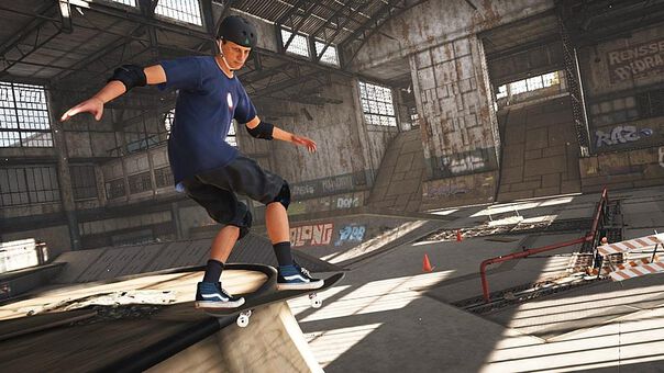 Tony Hawk's Pro Skater 1 + 2 - Switch image number null
