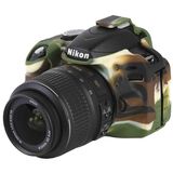 Capa de Silicone para Nikon D3200 - Camuflada