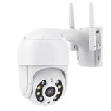Camera Robo Segurança ip Externa Rotativa Icsee 2 Antenas