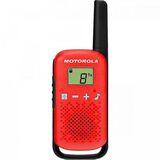 Radio Comunicador Talkabout 25KM T110BR Vermelho Motorola - PAR   2