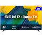 TV 50P SEMP LED SMART 4K UHD HDR Wifi - 50RK8600