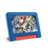 Tablet Infantil Marvel Vingadores Tela 7” Wifi 64 GB Capa Multi