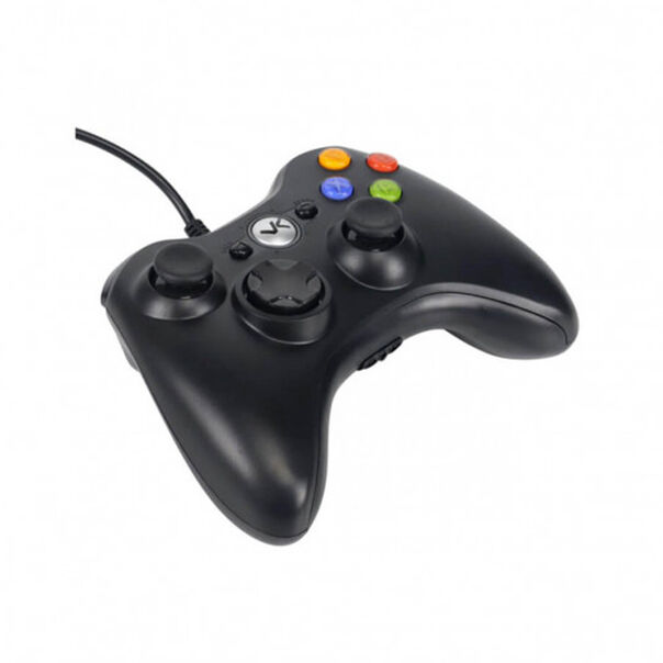 Controle para Xbox 360 e PC Vinik com Fio USB Modelo 360 - Preto image number null