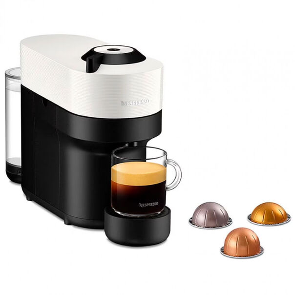 Máquina de Café Nespresso Vertuo Pop com Kit Boas-Vindas - Branco - 220V image number null