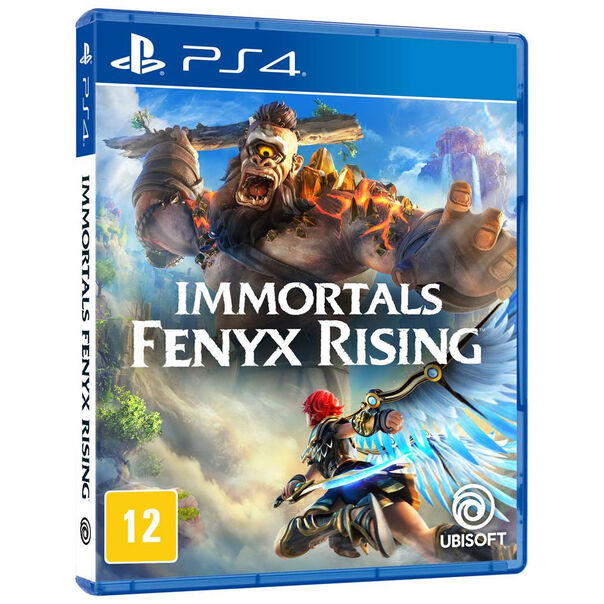 Jogo Immortals Fenyx Rising - PS4 image number null