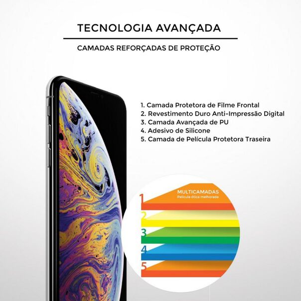 Película de Nano Vidro para iPhone X e iPhone XS - Gorila Shield image number null