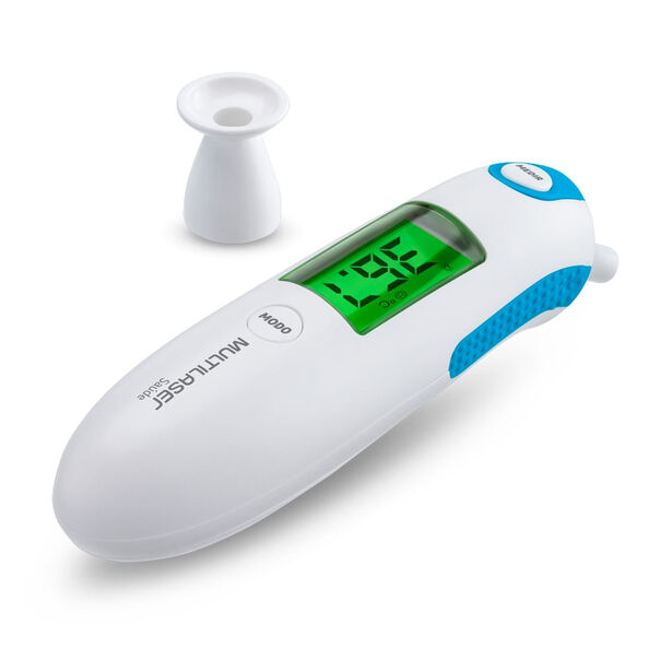 Termômetro Multifunções Touch Care - Sem Contato - Multi Saúde - HC498 HC498 image number null
