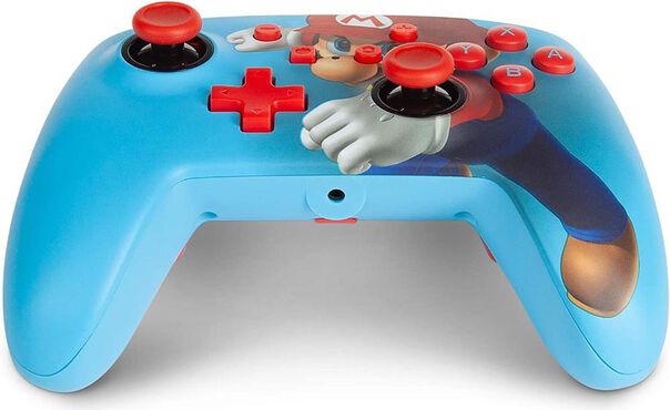 Controle Powera Wired (com Fio) - Mario Punch - Switch image number null