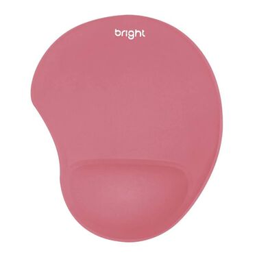 Mouse Pad Com Apoio Para Pulso Pink Kmp002 Bright image number null