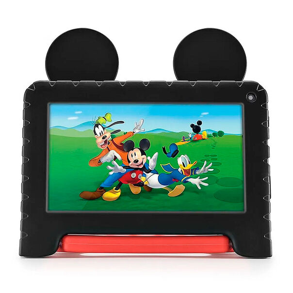 Tablet Multilaser Mickey 7 64gb 4gb 2mp Wifi Android Preto - Nb413 image number null