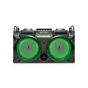 Caixa de Som DJ Station Multilaser 120W BT/FM/S/USB - SP257 SP257