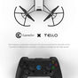 Controle Joystik GameSir T1D p- Drone DJI Tello IOS Android Cor:Preto