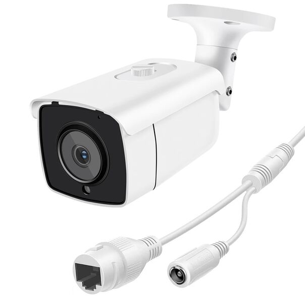Câmera Segurança EnSter IPH6818 UHD CCTV 8.0MP ONVIF 2.4 IP66 com Detecção de Movimento image number null