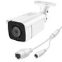 Câmera Segurança EnSter IPH6818 UHD CCTV 8.0MP ONVIF 2.4 IP66 com Detecção de Movimento
