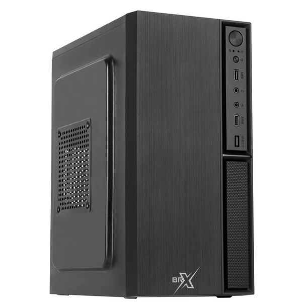 Gabinete Office BRX Sem Fonte Micro ATX F02 image number null