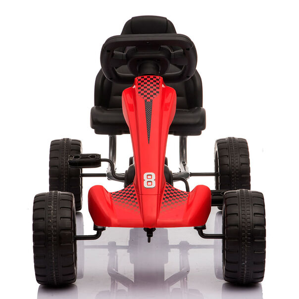 Mini Kart Pedal Infantil Vermelho BW130 VM Importway image number null