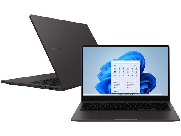 Notebook Samsung Galaxy Book 2 Intel Core i5 8GB SSD 512GB 15 6” Full HD Windows 11 NP550XED-KF3BR image number null