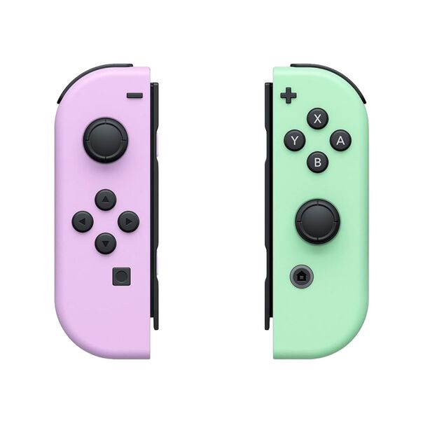 Controle Joy Con Roxo(l) E Verde(r) Nintendo Switch image number null