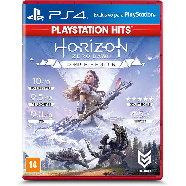 Headset HyperX Cloud Stinger + Brinde Horizon Zero Dawn PS4 Complete Edition Hits image number null