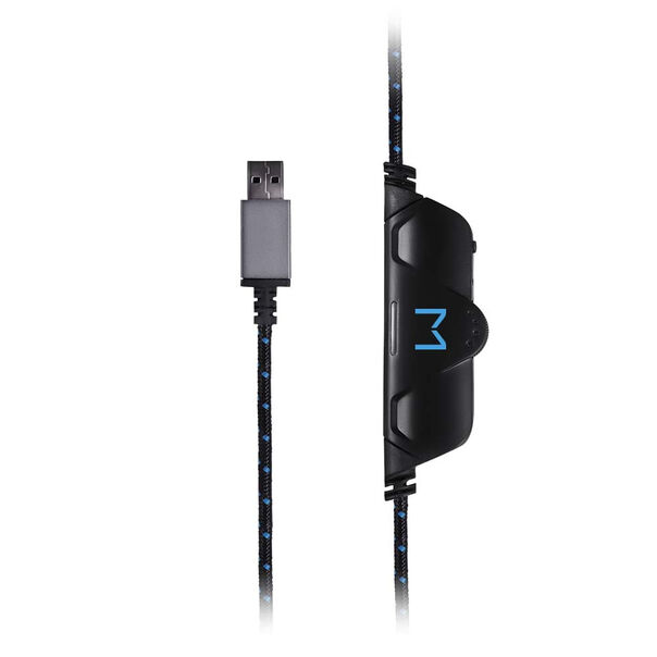 Headset Gamer Warrior Straton USB 2.0 Stereo LED Azul - PH244 PH244 image number null