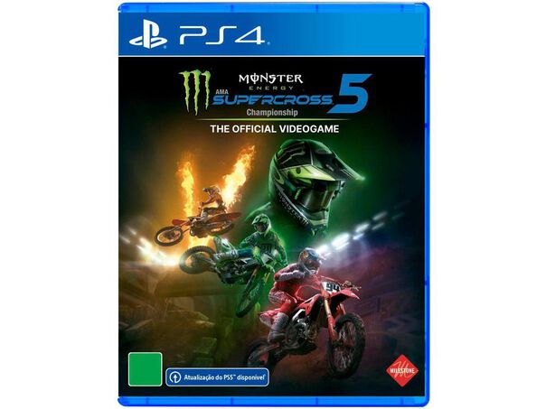 Monster Energy Supercross 5 para PS4 Koch Media image number null