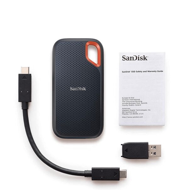 SSD Portátil SanDisk Extreme V2 de 2TB (SDSSDE61-2T00-G25) image number null