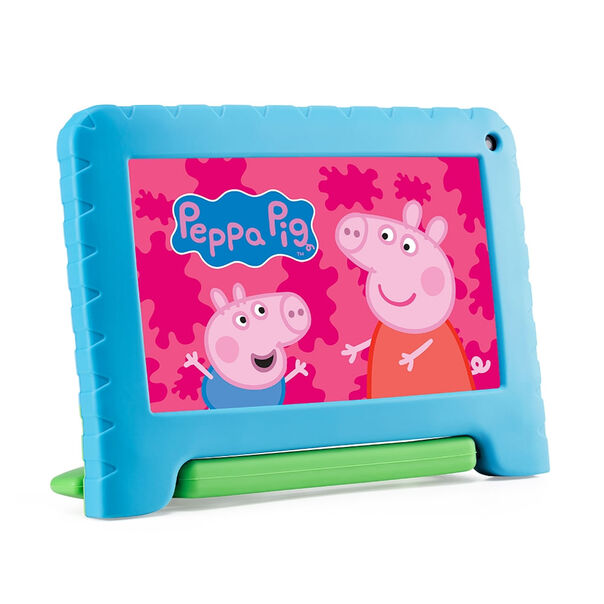Tablet Multi Peppa Pig com Controle Parental 2GB RAM + 32GB + Tela 7 pol + Android 13 (Go edition) + Processador Quad Core Preto - NB402 NB402 image number null