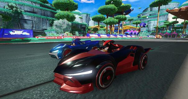 Sonic Mania + Team Sonic Racing Double Pack - Switch image number null