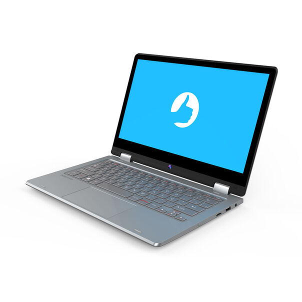Notebook Positivo Duo C464d-4 Intel® Celeron® N3350 Linux 4gb Ram 64gb Flash 11.6” Full Hd Ips – Cinza image number null