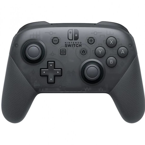 Controle Sem Fio Nintendo Switch Pro - Preto image number null