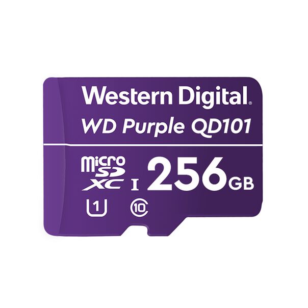 Cartão Micro SD 256GB Intelbras 64TBW p- Segurança Eletrônica image number null