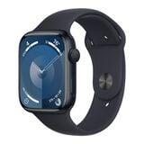 Apple Watch Series 9 Caixa Meia - Noite De Alumínio 41mm Pulseira Esportiva Meia - Noite M-g