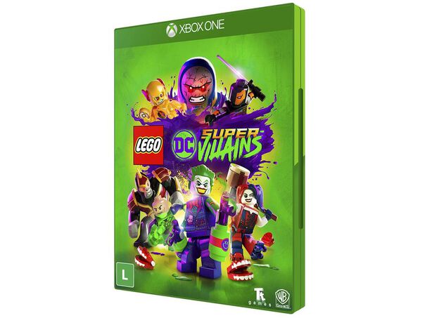LEGO DC Super Villains para Xbox One Warner Games image number null